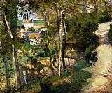 Camille Pissarro The Climbing Path, L'Hermitage, Pontoise painting